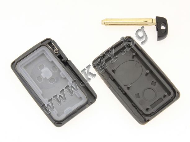 Smart key без електроника KEY за Тойота с 2 бутона